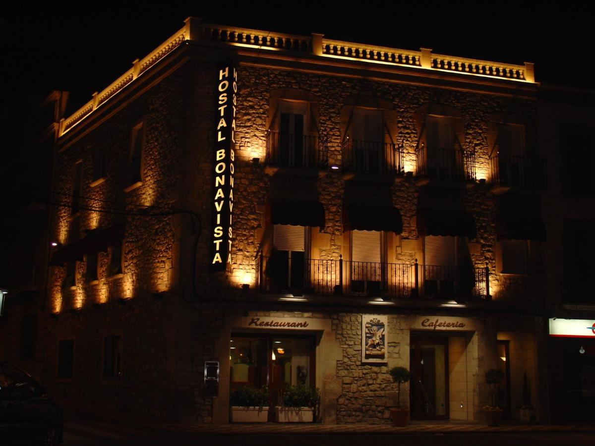 Hostal Bonavista Cervera  Dış mekan fotoğraf