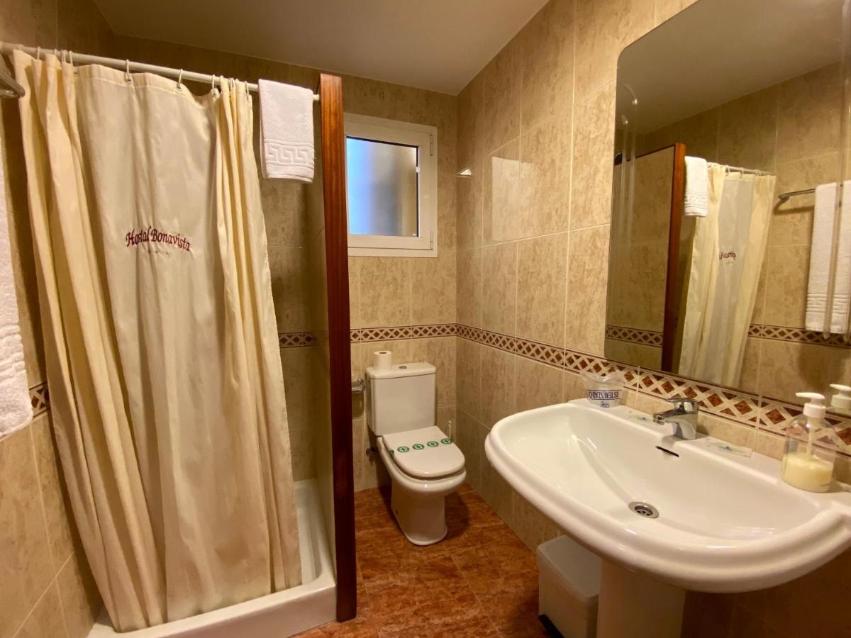 Hostal Bonavista Cervera  Dış mekan fotoğraf